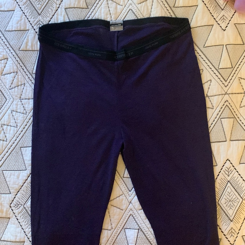 Icebreaker lightweight merino wool long underwear